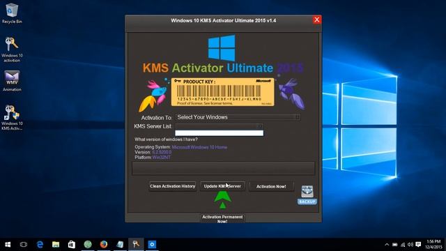 how to active windows 10 смотреть онлайн