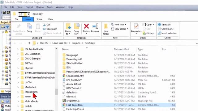 Explore the Windows file system смотреть онлайн