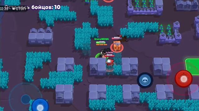 Bravl stars #5 (2) без доната (Android ios)