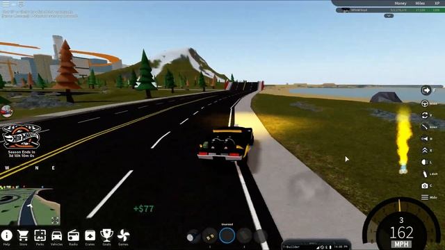 The rarest car in Vehicle Simulator (The Mad Max Interceptor) смотреть онлайн