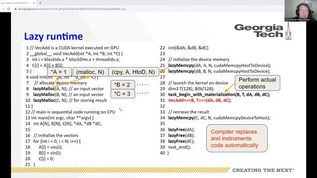 CASE: A Compiler-Assisted SchEduling Framework for Multi-GPU Systems смотреть онлайн