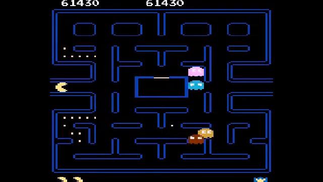Atari 8 BIT EMU Pacman Arcade APPLE 161510 смотреть онлайн