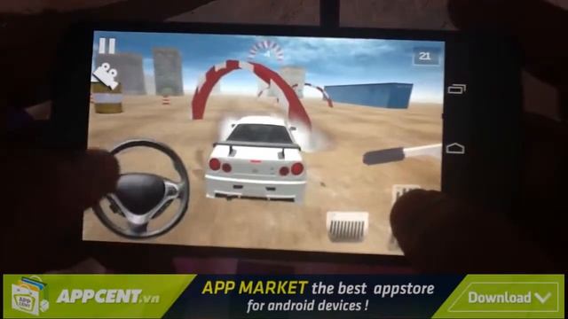 Drift Car Racing - AppCent Mobile Game Android смотреть онлайн