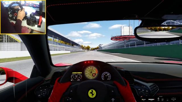 FERRARI 458 ITALIA STAGE 3 CIRCUIT MONZA LOGITECH G29 - ASSETTO CORSA смотреть онлайн