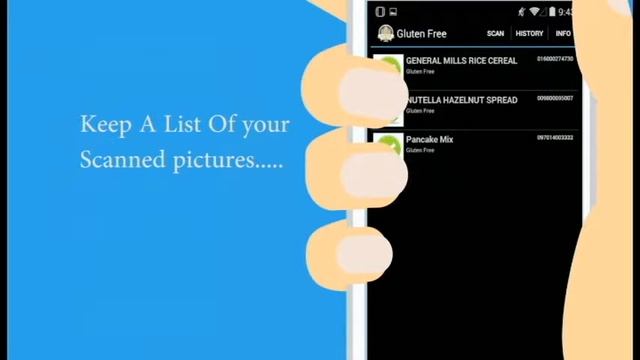 Food Scanner Application On Windows Phone смотреть онлайн