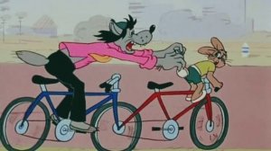 Мелодия тема Волк гонится за Зайцем на олимпиаде.