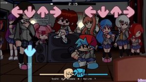 Friday Night Funkin - Doki Doki Extras Full Week [FNF Mod]
