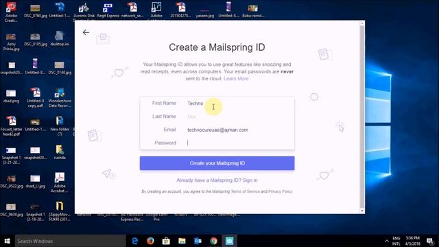 Installation and Configuration Free Email Client Software Mailspring смотреть онлайн
