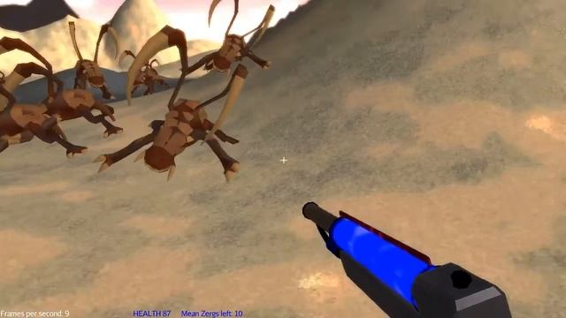 FPS in jMonkey update #3 смотреть онлайн