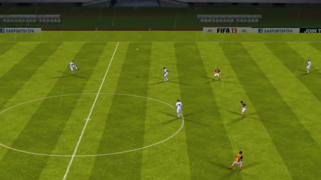 FIFA 13 iPhone/iPad - Spurs vs. Fulham смотреть онлайн