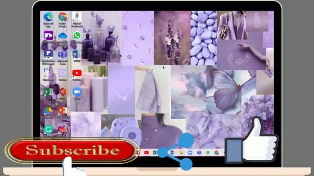 Custom slideshow background | Kashvi Suri | Windows 10 | смотреть онлайн