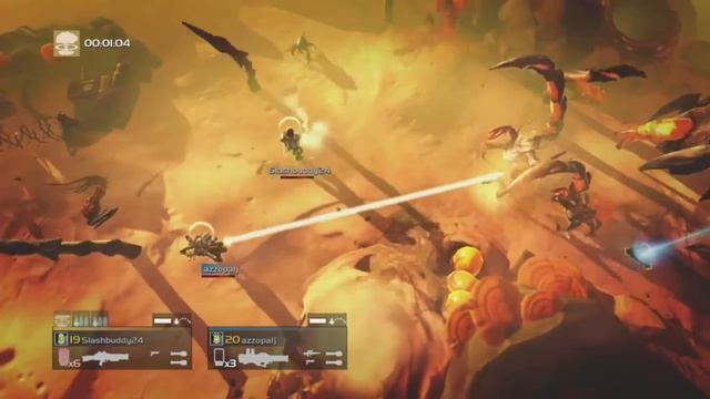 Helldivers - The Element of Supplies Trophy Guide (PS4) смотреть онлайн