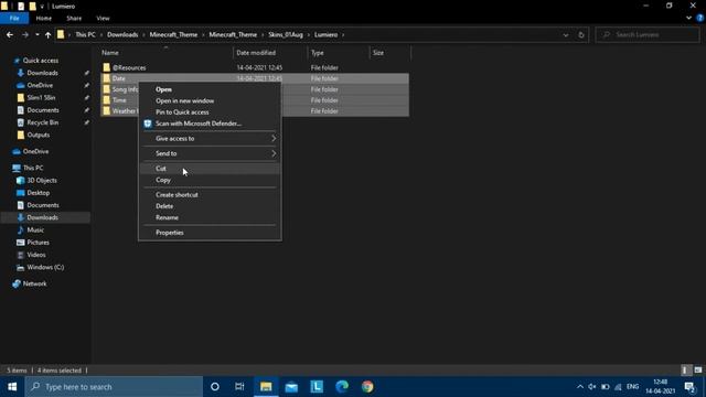 Minecraft Theme for pc смотреть онлайн