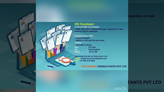 IOS Developer Job Opening смотреть онлайн