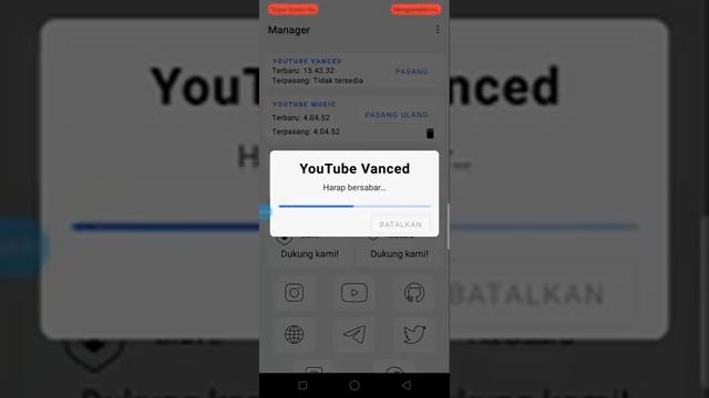 Cara Install Youtube Vanced Di Android смотреть онлайн