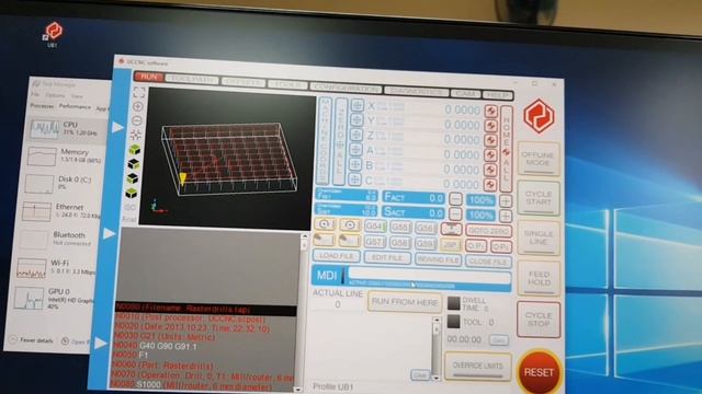 Atom Z8350 with UCCNC смотреть онлайн
