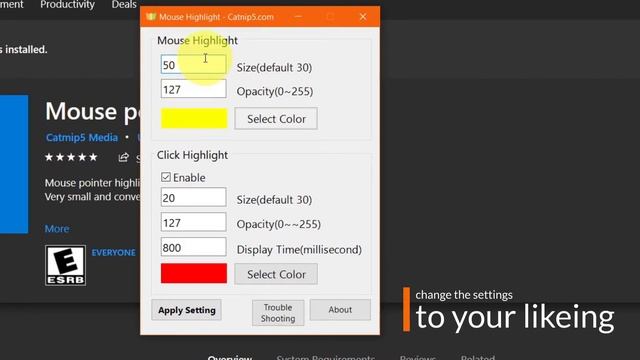 how to highlight the cursor in Windows 10 смотреть онлайн
