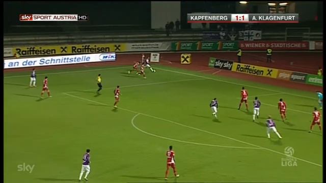 Kapfenberger SV - Austria Klagenfurt HIGHLIGHTS (3.11.2015) смотреть онлайн