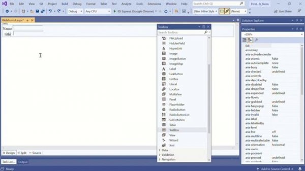 How to download & install ASP.NET Core Web Application using Visual Studio 2024.