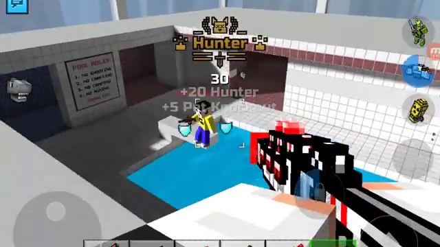 Pixel gun 3d Jbros mode playing with hackers смотреть онлайн
