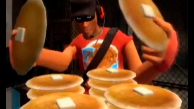 SCOUT IS HERO: Pancake Man Domination Lines смотреть онлайн