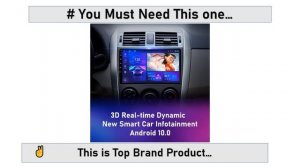 Srnubi 9» Android 12 Carplay Car Stereo Radio for Toyota