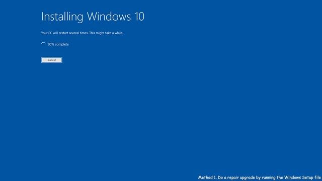 Reset Your Windows 10 PC without Losing Data смотреть онлайн
