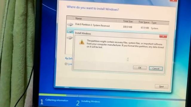 how to install windows 7 | windows 7 installation with dvdrom смотреть онлайн