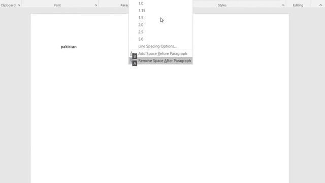 Chapter2 Spacing Adjustment in Microsoft word смотреть онлайн