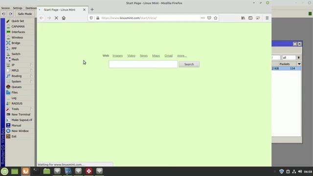 Firewall NAT(masquerade IP address tertentu) смотреть онлайн