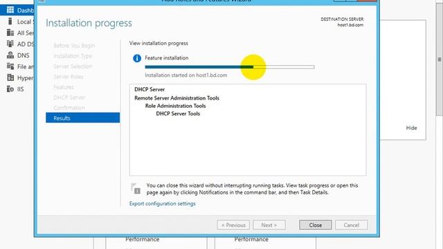 DHCP install смотреть онлайн