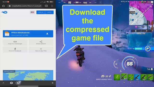 FORTNITE MOBILE CHAPTER 4 SEASON 4 - UPDATE v26.30 TUTORIAL 60 90 FPS ↗️ смотреть онлайн