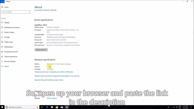 How to get the latest Fall Creator's Update on Windows 10 смотреть онлайн