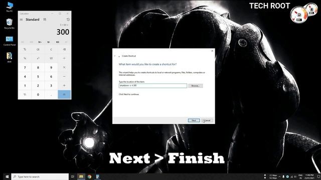 Shutdown your windows pc with timer. смотреть онлайн