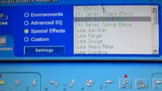 CREATIVE SOUND BLASTER LiVE! surround test смотреть онлайн