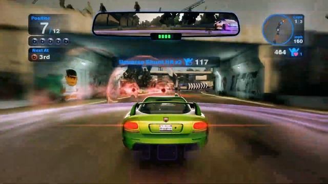 Blur: Double Damage #4 - Barcelona Oval (no commentary) Xbox 360 смотреть онлайн