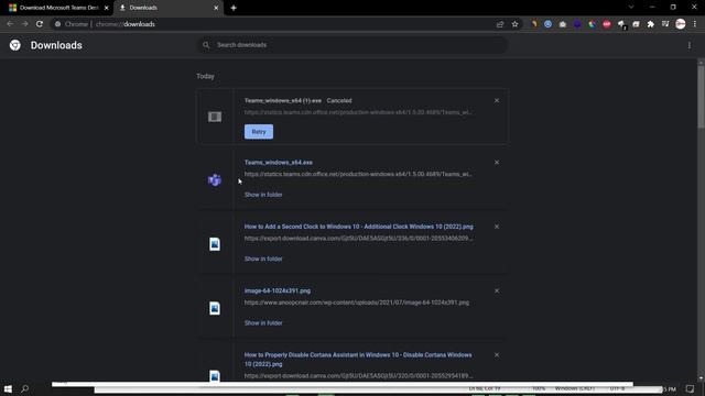 How to Download and Install Microsoft Teams for Windows 10 - Install Microsoft Teams (2022) смотреть онлайн