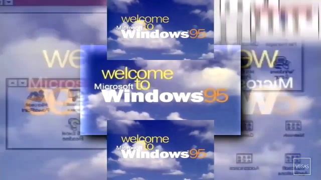YTPMV Welcome To Windows 95 Slow Scan смотреть онлайн