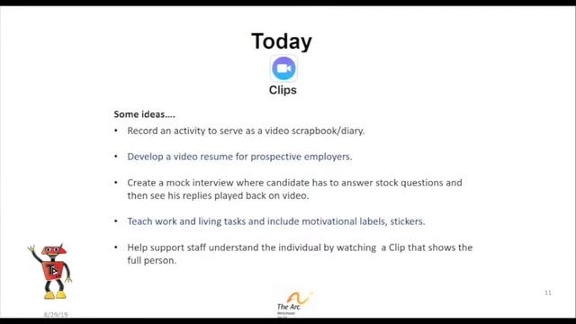 Tech Ambassadors - 8/29/19 - Apple Clips смотреть онлайн