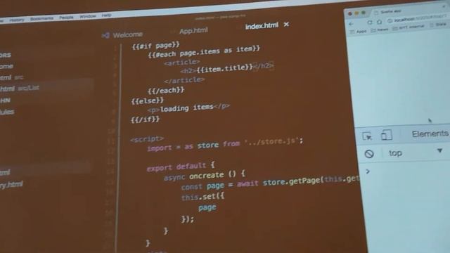 PWA Camp 2017: NY Time's Rich Harris LIVE CODE in Svelte смотреть онлайн