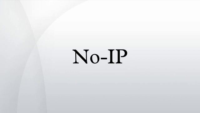 No-IP смотреть онлайн