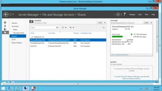Benefits of Live Data Deduplication in Windows Server 2012 R2 Related to RDS смотреть онлайн