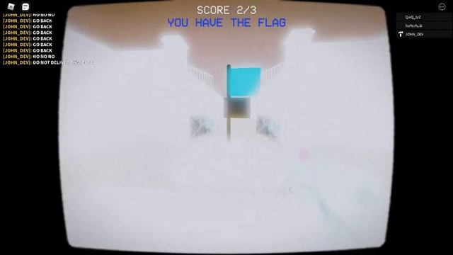 What happens if you deliver 3-rd flag in "No Players Online" (on Roblox) смотреть онлайн