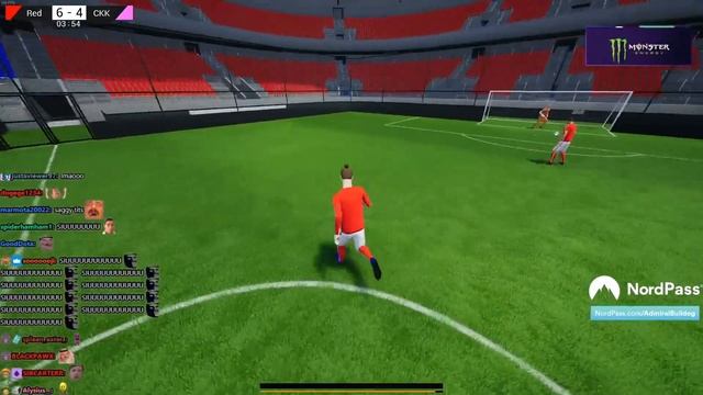 3v3 Action! | AdmiralBulldog Plays Pro Soccer Online #1 смотреть онлайн