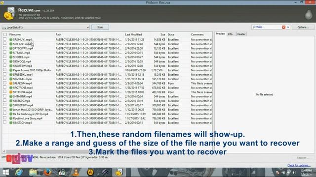 How to recover a deleted file on your windows pc in 1 minute for free смотреть онлайн