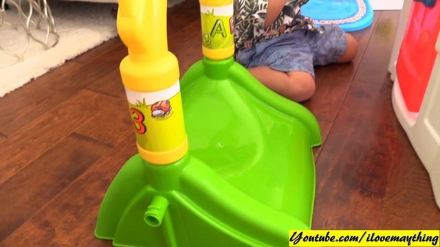 Kids' Playhouse Playset Playtime. Educational Toys for Babies and Toddlers. Family Toy Channel смотреть онлайн