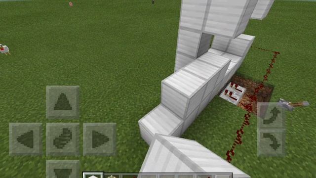 Дверь убежища Fallout в minecraft pe без модов! смотреть онлайн
