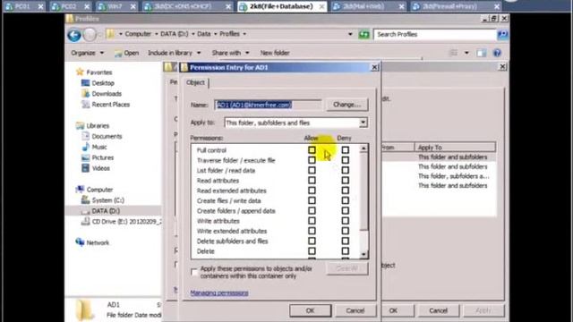 Implement Profiles XP + Server 2008 R2 смотреть онлайн
