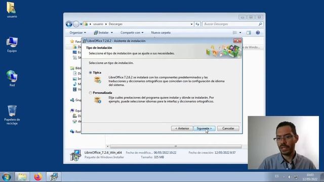 Instalación LibreOffice 7.2 en Windows смотреть онлайн