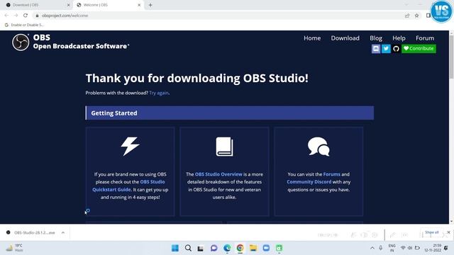How to Download and Install OBS Studio in Windows 11,10 | OBS Studio Kaise Install Karte Hai Window смотреть онлайн